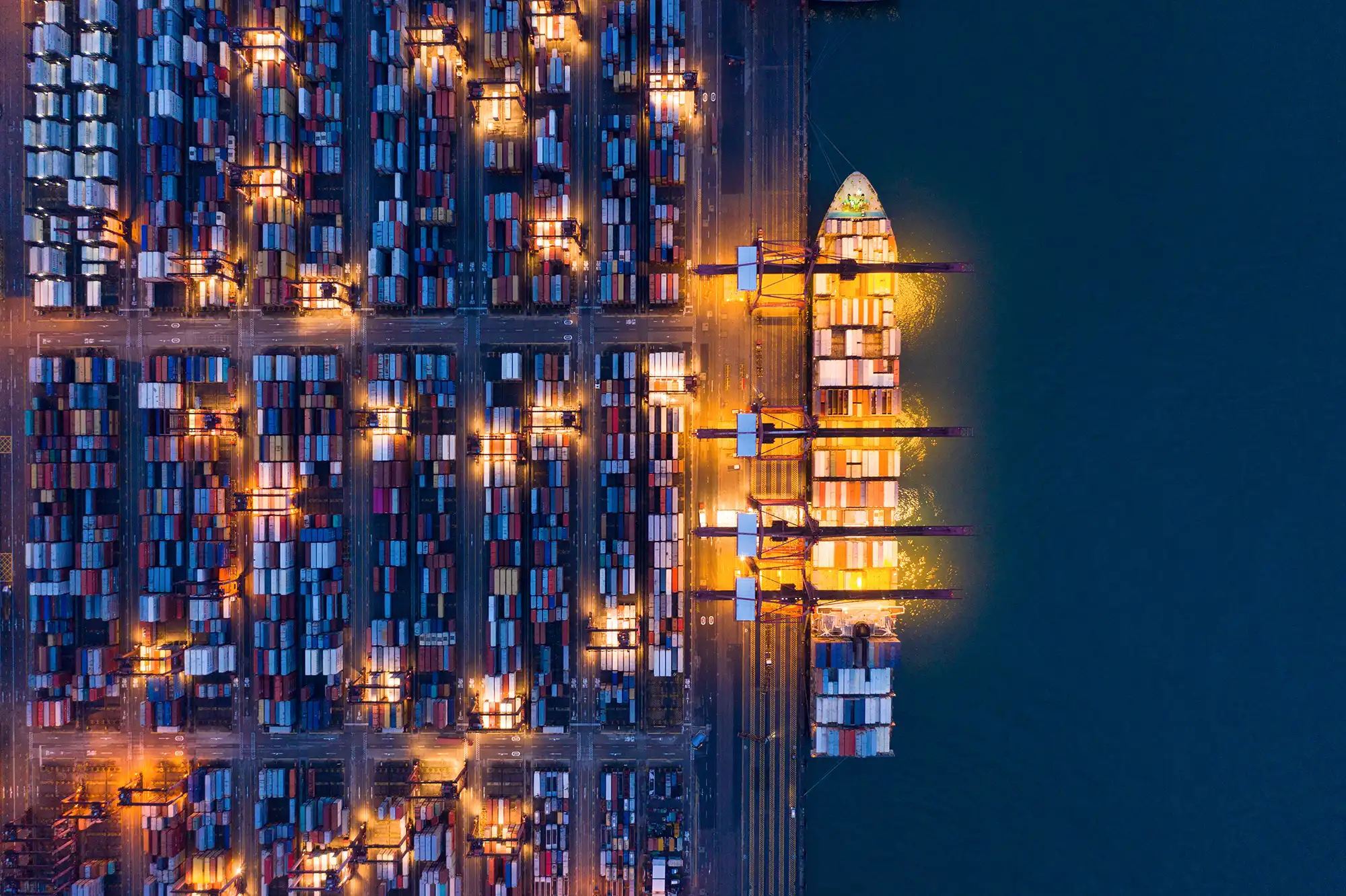 Maritime port operations